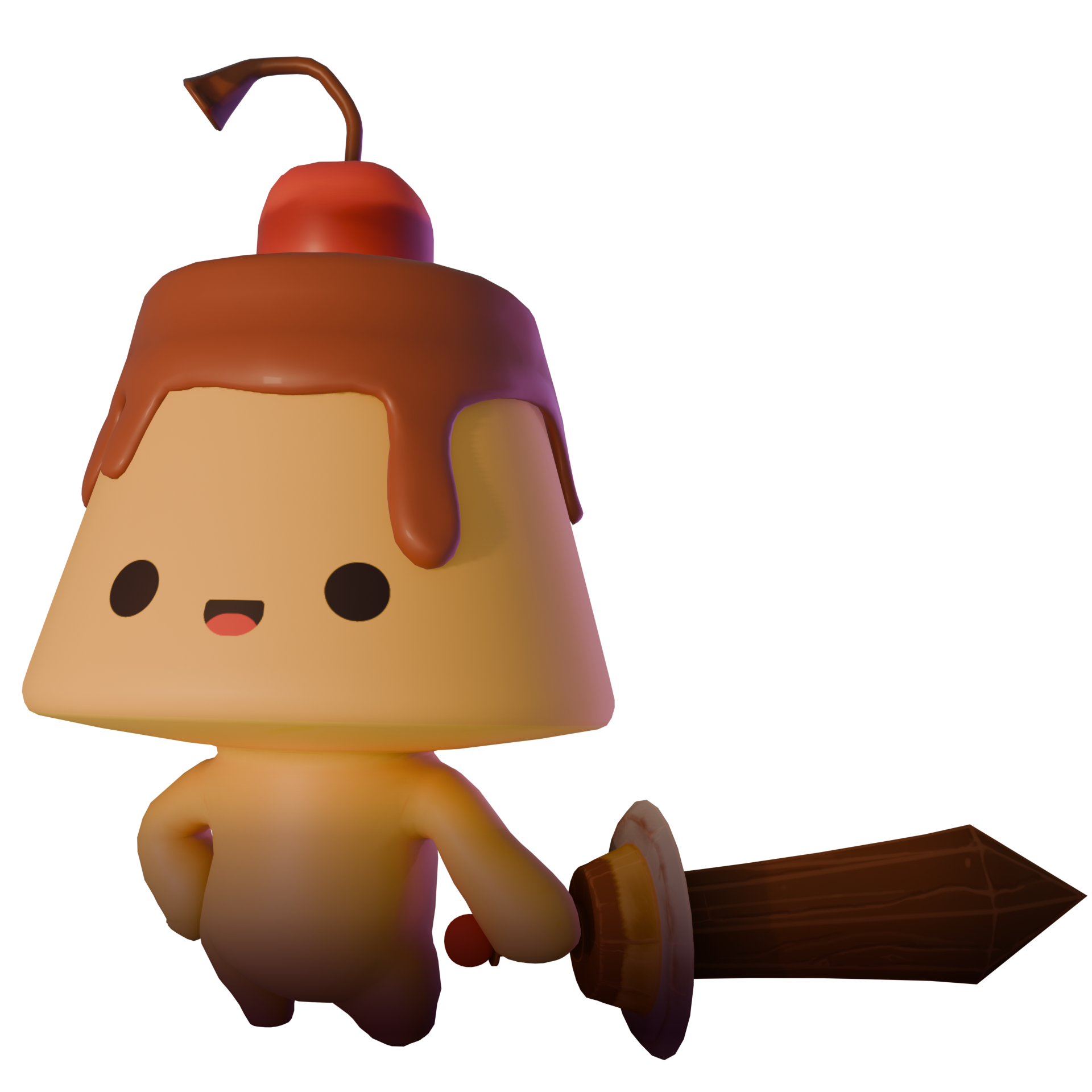 BattleFlan Character